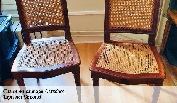 Chaise en cannage 3200