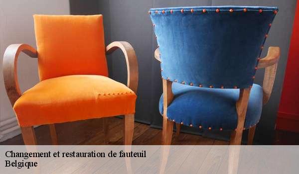 Changement et restauration de fauteuil