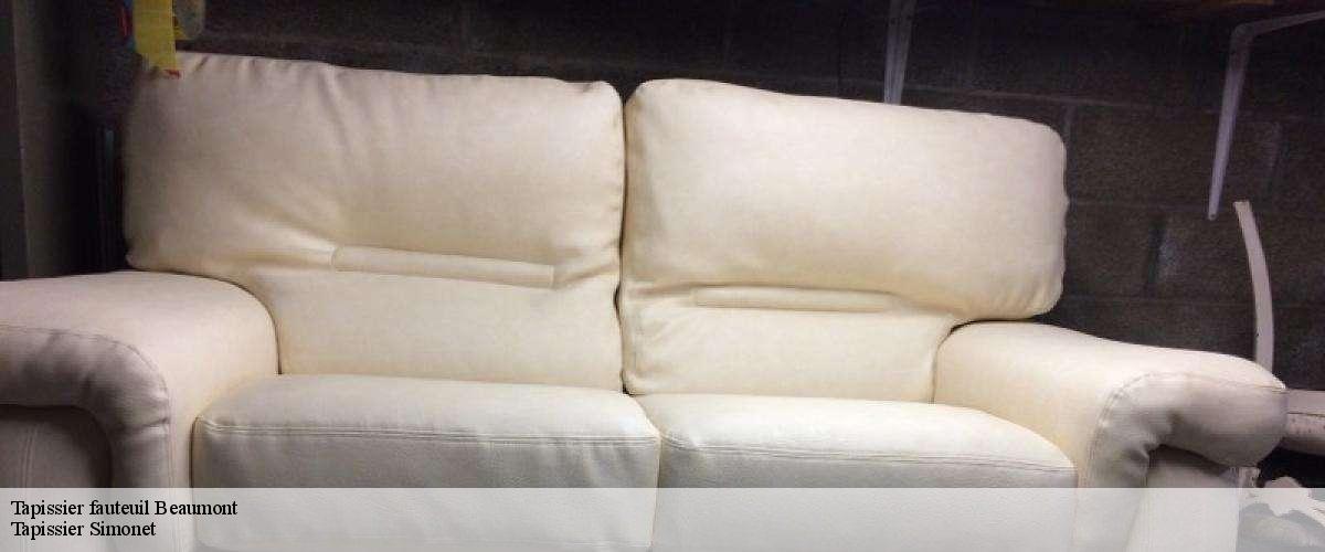 Tapissier fauteuil beaumont-6500 Tapissier Simonet