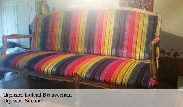 Tapissier fauteuil 1320