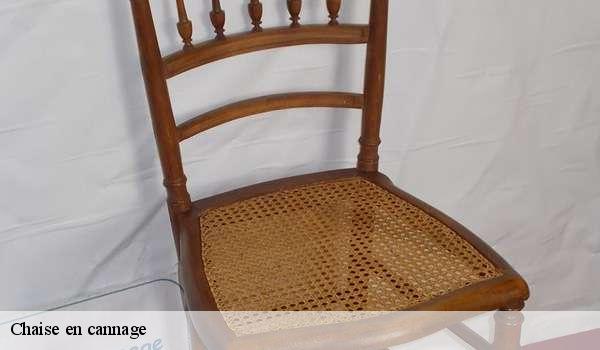 Chaise en cannage 7340