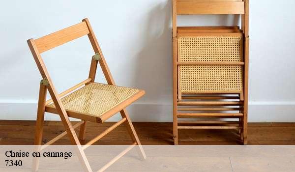 Chaise en cannage 7340