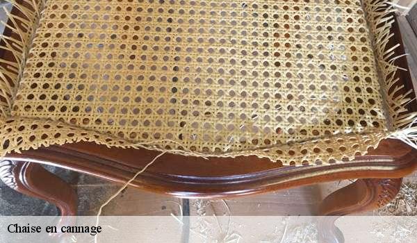 Chaise en cannage 7340