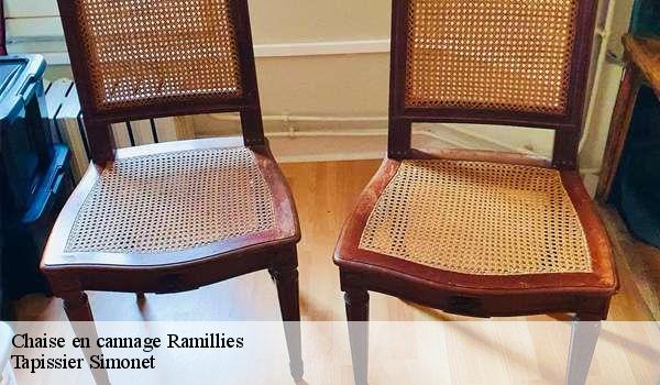 Chaise en cannage 1367