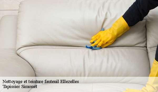 Nettoyage et teinture fauteuil 7890