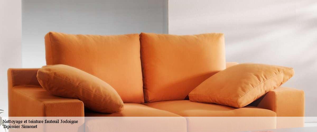 Nettoyage et teinture fauteuil jodoigne-1370 Tapissier Simonet
