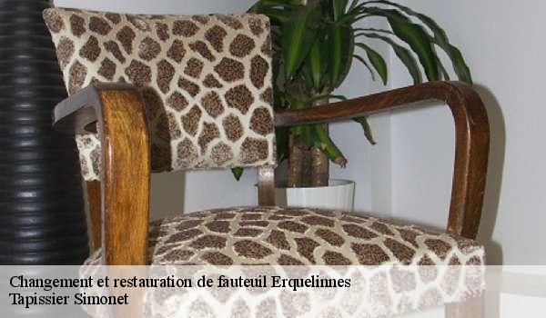 Changement et restauration de fauteuil 6560