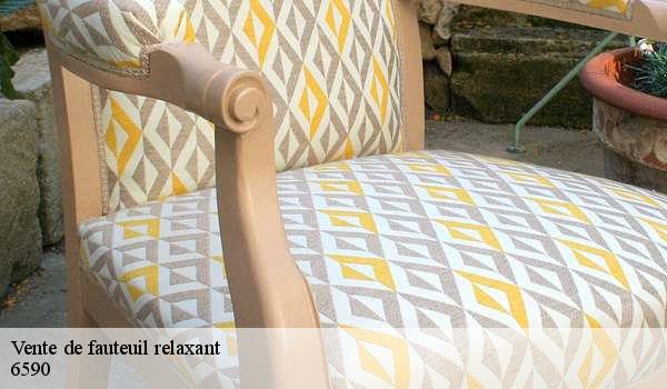 Vente de fauteuil relaxant 6590