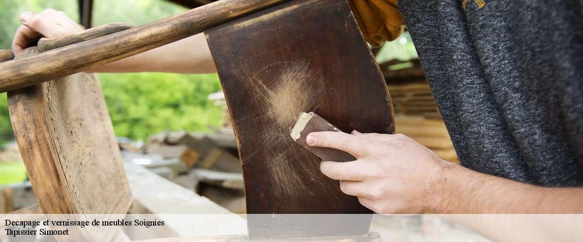 Decapage et vernissage de meubles soignies-7060 Tapissier Simonet