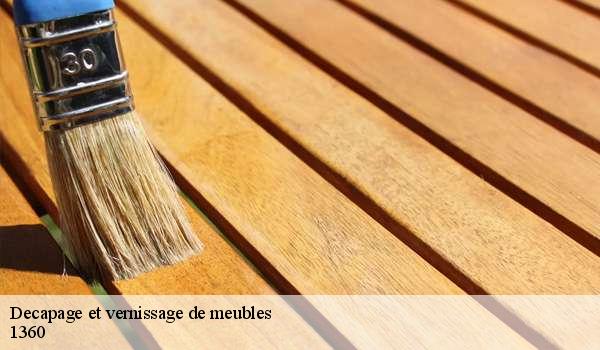 Decapage et vernissage de meubles 1360