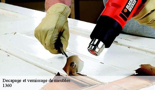 Decapage et vernissage de meubles 1360