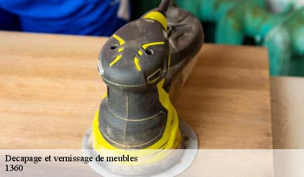 Decapage et vernissage de meubles 1360
