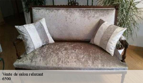 Vente de salon relaxant 6500