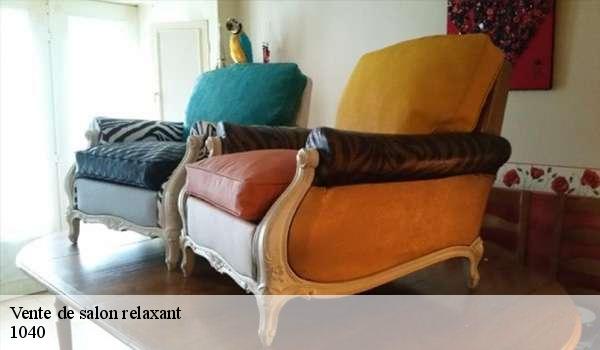 Vente de salon relaxant 1040